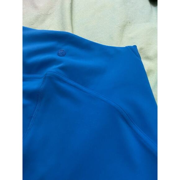 Lululemon InStill High-Rise Tight 23” Poolside Blue Nulu Luxtreme Size 0 Crop - Picture 7 of 7